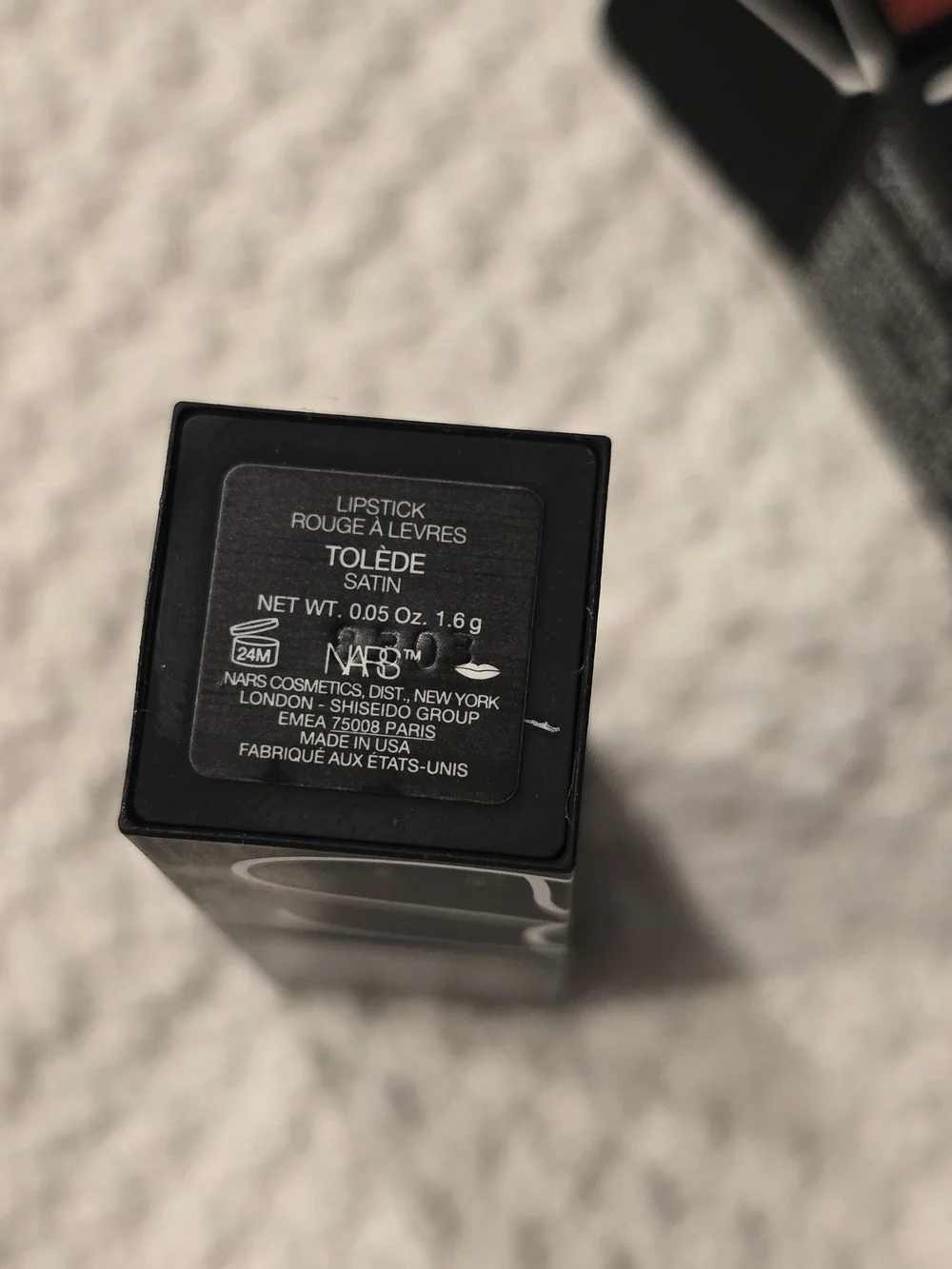 NARS Tolède Satin Lipstick — New 1.6g Please Read Listing